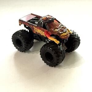 SpinMaster Monster Jam Zombie Fire & Ice 1:64 Loose Preowned